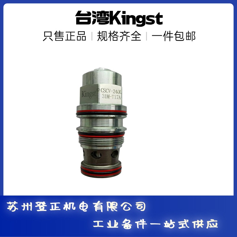 Kingst液压阀CSCV-45L-18M-T11A