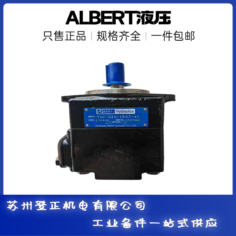 ALBERT液压泵ABT2-125-2R02-B50Z
